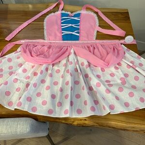 Woman’s Apron Bo peep o/s Disney Toy Story